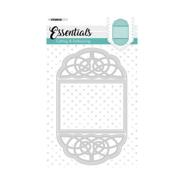 Studio Light Embossing Dies STENCILSL262 Studio Light Dies LARSEN HOBBY