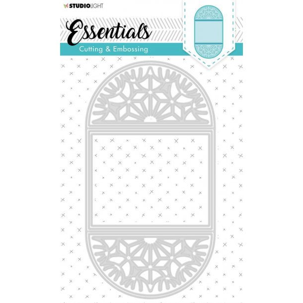 Studio Light Embossing Dies STENCILSL298 Studio Light Dies LARSEN HOBBY