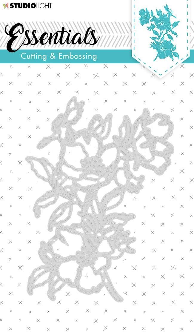 Studio Light Embossing Dies STENCILSL305 Studio Light Dies LARSEN HOBBY